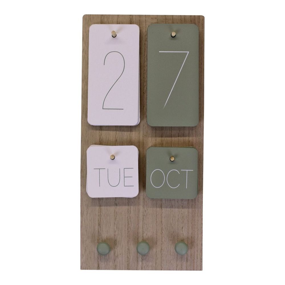 Calendar from the Wall Hanging Eucalyptus Range- Free Delivery